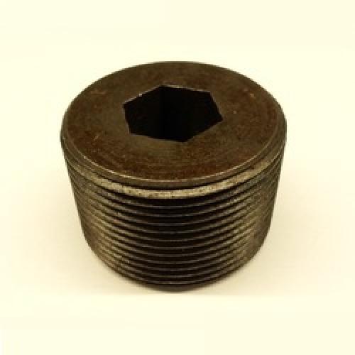 1/2   NPTF  STEEL SOCKET PRESSURE PLUG  3/4" TAPER