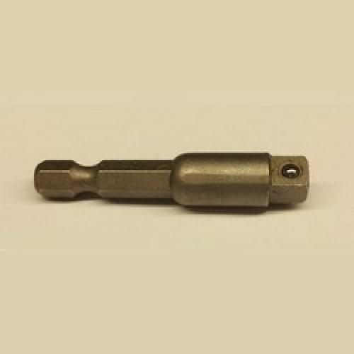 1/4" HEX to 1/4" SQ DRIVE  SOCKET ADAPTER