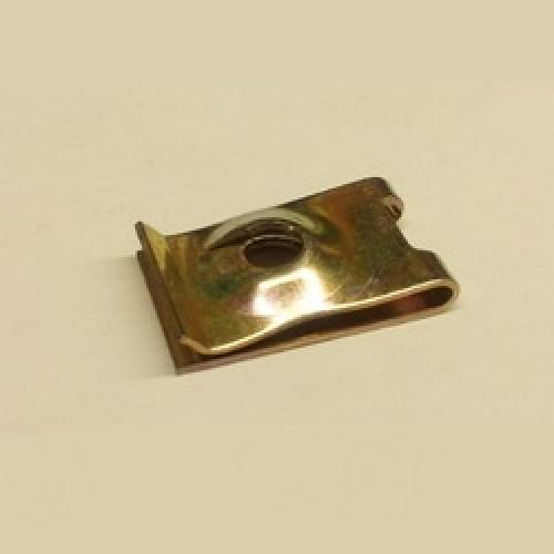 No6         SPEED CLIP  SPRING STEEL ZINC