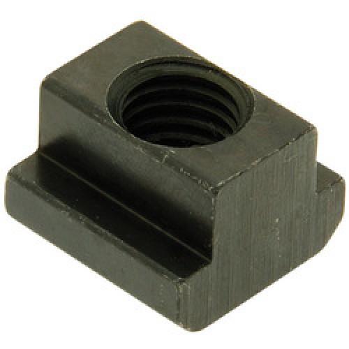 M10       TEE SLOT NUTS  STEEL BLACK      664-203
