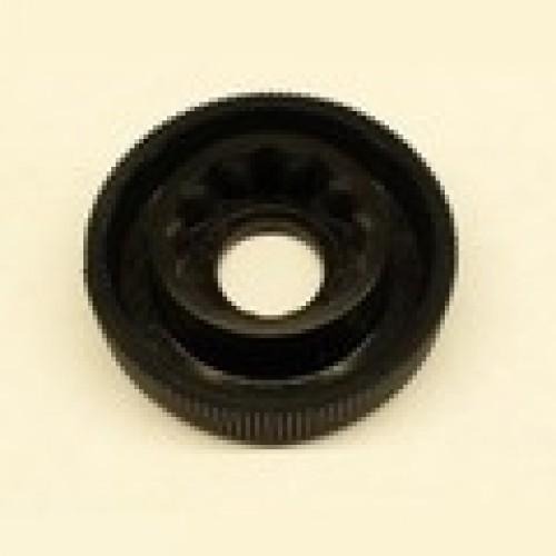 Thin Knurled Knobs