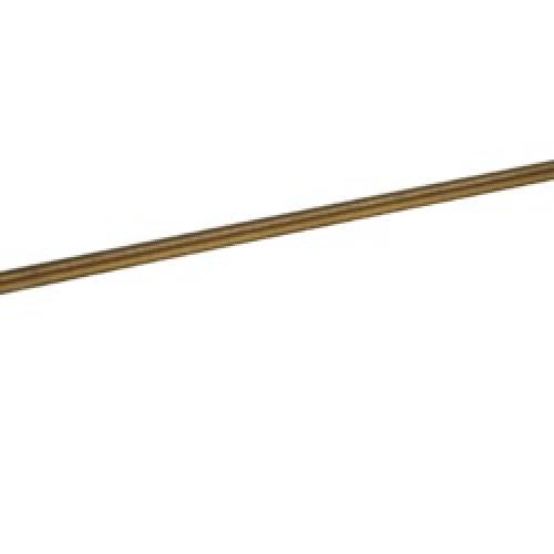 3/8  BSW x 36 STUDDING  BRASS S/COL