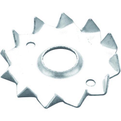 1/2 x 2     SINGLE SIDED  TIMBER CONNECTORS BZP