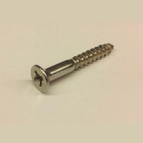 No10 x 2 1/2     A2 ST/ST  POZI CSK HD   WOODSCREWS