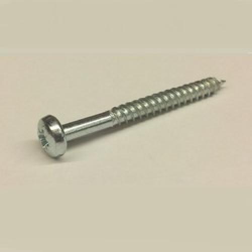 No6  x 5/8   M/S BZP  POZI ROUND HD WOODSCREW