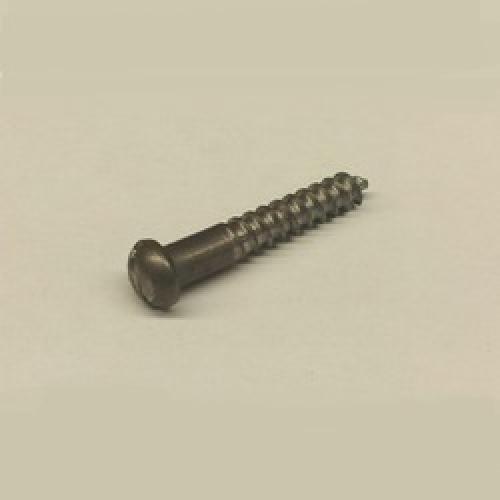 No8  x 1     M/S S/COL  SLOT ROUND HD WOOSCREW