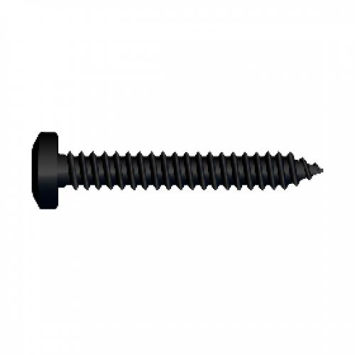Black Zinc Plated