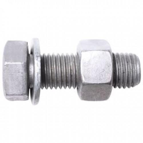 Metric 8.8 Galvanised