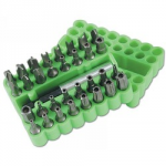 33pc ANTI-VANDAL BIT SET               (Ref:1733)