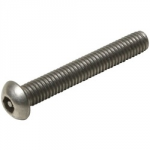 M5  x 25  ST/ST MT SCREWS  *PIN HEX*    BUTTON HD