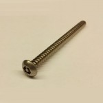 10 x 1     A2 SELF TAPPER  *6 LOBE PIN* BUTTON HD