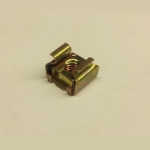 M4          SPEED NUT  SPRING STEEL ZINC