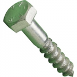 12mm x 130       A2 ST/ST  HEX HD COACHSCREWS