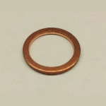 22mm x 27mm x1.5mm 1/2BSP COPPER SEALING WASHER