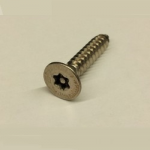 10 x 1     A2 SELF TAPPER  *6 LOBE PIN* CSK HD