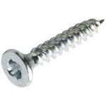 No8  x 1     SENTINEL  CSK WOODSCREW  M/S BZP