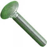 M12 x 140    CUP SQU BOLT  MILD STEEL GALV