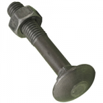1/4UNC x 1     CUP SQU HX  MILD STEEL S/COL