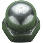 2 BA      DOME NUTS  M/S  S/COL