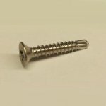 4.2 X 32 *ST/ST* CSK POZI  DRILLSCREW for Aluminium