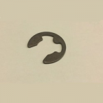 2.3mm  GROOVE   'E' CLIP  DIN 6799  S/COL  (50/pk)