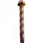 08 X 75  HEX HD EXCALIBUR  SCREW BOLT REF HSB08-075
