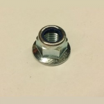 M8        FLANGED NYLOCS  Gr8  ZINC