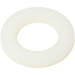 M16          WHITE NYLON  FORM A  WASHERS