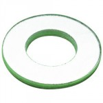 1"        TABLE 3 WASHERS  M/S  ZINC      LIGHT PAT