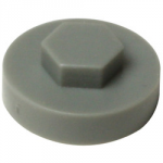 19mm HEX HD COLOUR CAP VANDYKE BROWN    RAL 8025