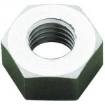 3/4   BSW HEX FULL NUTS  M/S  S/COL   *LEFT HAND*