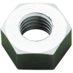 M16       HEX FULL NUTS  M/S  S/COL   *LEFT HAND*