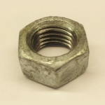 M16       HEX FULL NUTS  Gr8  GALVED