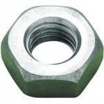 M27(2.00) HEX FULL NUTS  Gr8  S/COL