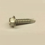 5.5 X 43 SELF DRILL SCREW  LIGHT SECT **NO WASHER**