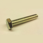 1/4   UNF x 1 1/4  Gr S  HT HEX SETS S/COL