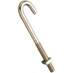 M8 X 150 HOOK BOLTS & NUT
