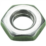 1/2   UNC HEX HALF NUTS  M/S  S/COL