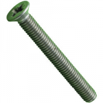 8-32 UNC x 1/4   A2 ST/ST  POZI CSK HD SCREW
