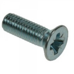 M3   x 20        ZINC M/S POZI CSK HD SCREW