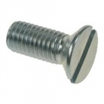 1/2  BSW x 2     S/COL M/S SLOT CSK HD SCREW