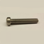 1/4  UNC x 1     A2 ST/ST  SLOT FILLISTER HD SCREW