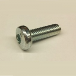 M8   x 25        ZINC M/S T-DRIVE PAN HD SCREW