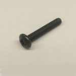 6BA      x 5/8   BLACK M/S POZI PAN HD SCREW