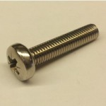 M5   x 16       *A4 ST/ST  POZI PAN HD SCREW