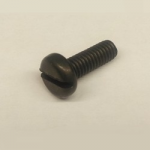 2BA      x 1/2   BLACK M/S SLOT PAN HD SCREW