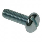 6-32 UNC x 1/2   S/COL M/S SLOT PAN HD SCREW