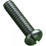1BA      x 1 1/2 S/COL M/S SLOT ROUND HD SCREW
