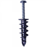 METAL PLASTERBOARD FIXING  c/w 35mm SCREW REF:0866METAL