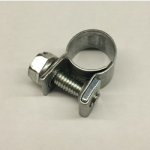 No9    MINI HOSE CLAMP  7-9mm